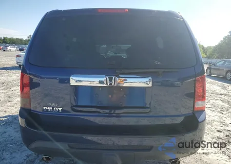 2014 Honda Pilot Ex from USA, damaged, VIN 5FNYF3H44EB026989